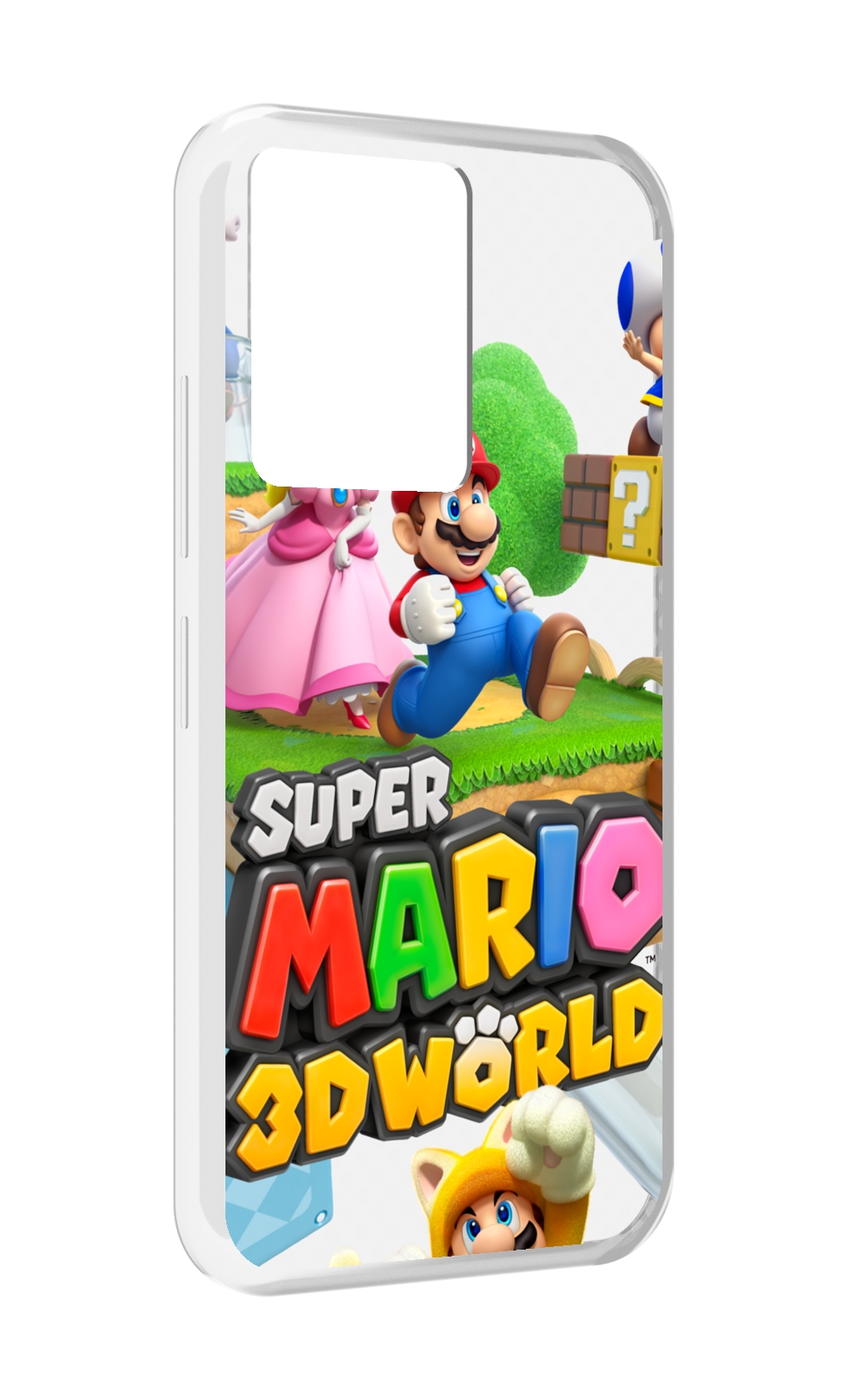 Чехол MyPads Super Mario 3D World для Infinix Note 12 5G X671 / Note 12 Pro 5G, Прозрачный, Tocco
Чехол MyPads Super Mario 3D World для Infinix Note 12 5G X671 / Note 12 Pro 5G, Прозрачный, Tocco