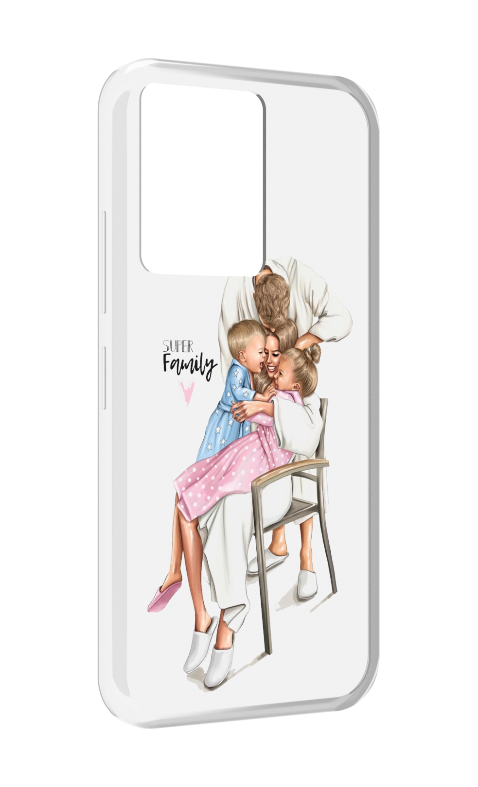 Чехол MyPads Super-family для Infinix Note 12 5G X671 / Note 12 Pro 5G, Прозрачный, Tocco
Чехол MyPads Super-family для Infinix Note 12 5G X671 / Note 12 Pro 5G, Прозрачный, Tocco