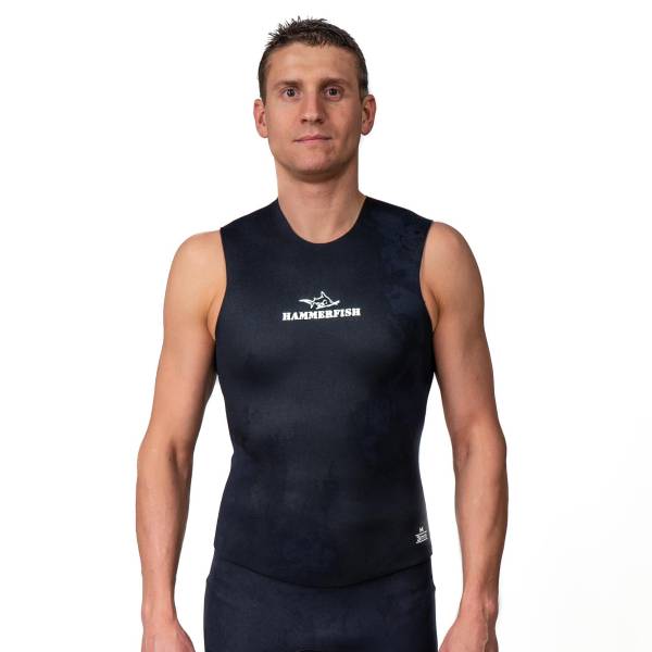 Майка 3 мм HAMMERFISH AQUASTRETCH Открытая пора XL, Черный, Майка 3 мм HAMMERFISH AQUASTRETCH Открытая пора
Майка 3 мм HAMMERFISH AQUASTRETCH Открытая пора XL, Черный, Майка 3 мм HAMMERFISH AQUASTRETCH Открытая пора