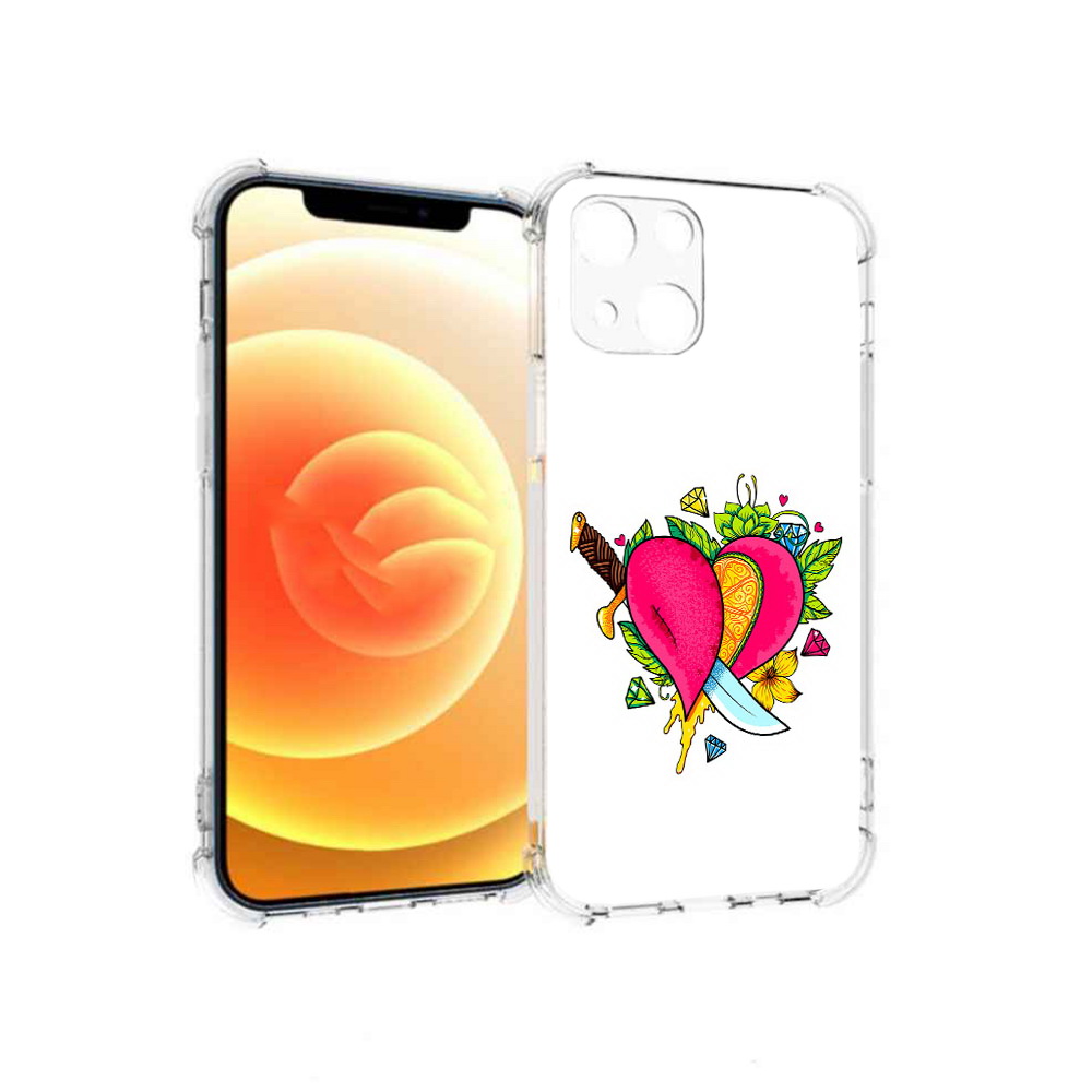 Чехол MyPads Tocco для Apple iPhone 13 Фруктовое сердце (PT163239.611.188), Прозрачный, Tocco
Чехол MyPads Tocco для Apple iPhone 13 Фруктовое сердце (PT163239.611.188), Прозрачный, Tocco