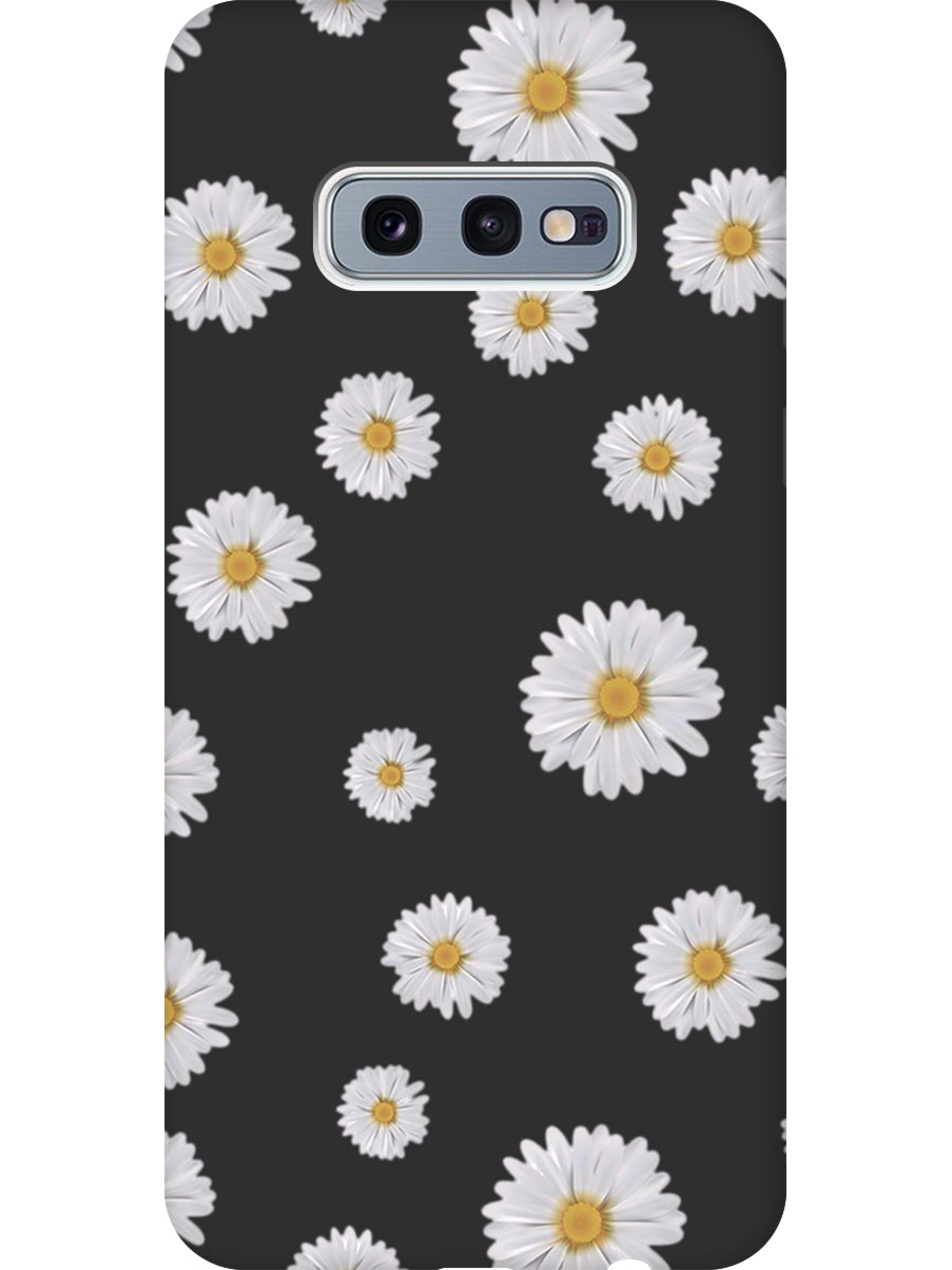 Силиконовый чехол на Samsung Galaxy S10e с принтом "Ромашки" матовый черный, Черный;прозрачный;серый, 720461221
Силиконовый чехол на Samsung Galaxy S10e с принтом "Ромашки" матовый черный, Черный;прозрачный;серый, 720461221