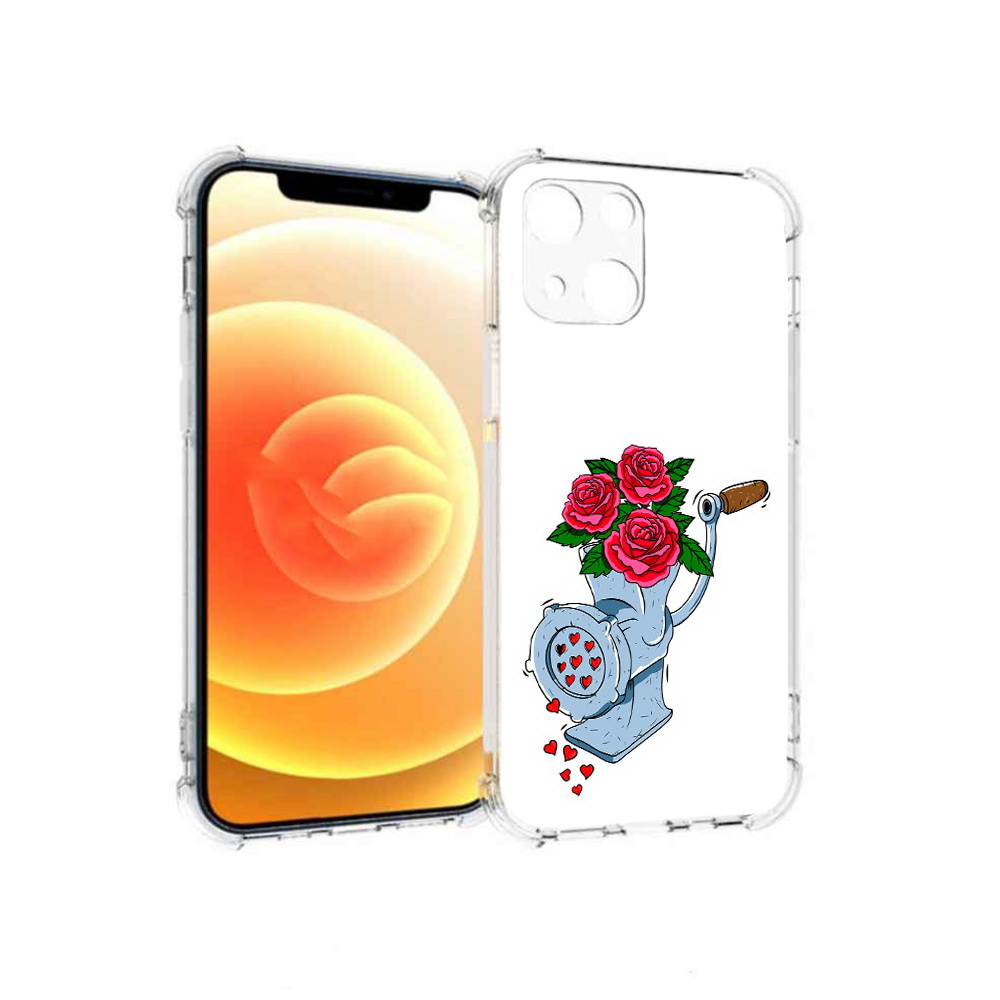 Чехол MyPads Tocco для Apple iPhone 13 Цветочные сердца (PT163239.611.199), Прозрачный, Tocco
Чехол MyPads Tocco для Apple iPhone 13 Цветочные сердца (PT163239.611.199), Прозрачный, Tocco