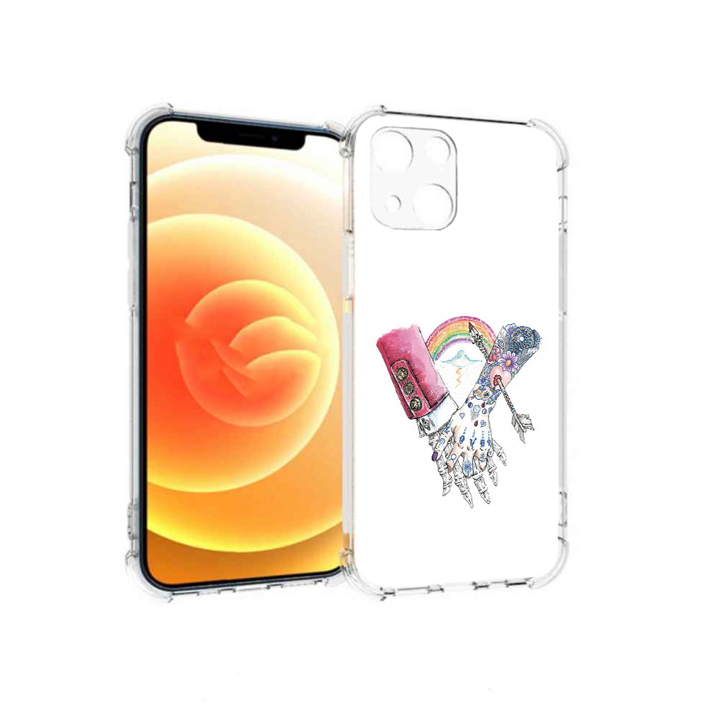 Чехол MyPads Tocco для Apple iPhone 13 абстракция руки в татуировках (PT163239.611.212), Прозрачный, Tocco
Чехол MyPads Tocco для Apple iPhone 13 абстракция руки в татуировках (PT163239.611.212), Прозрачный, Tocco
