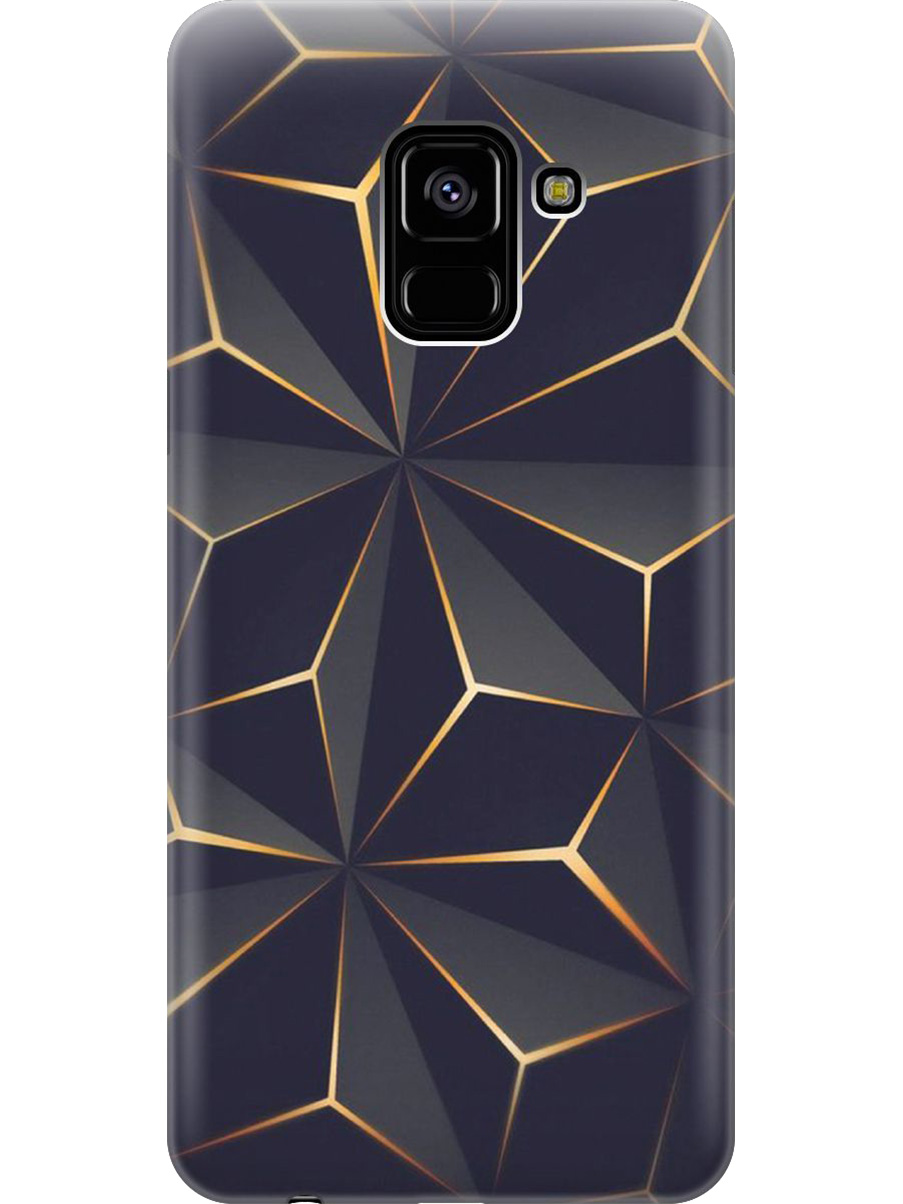 Силиконовый чехол на Samsung Galaxy A8 (2018) с принтом "Графитовый узор", Прозрачный;оранжевый;черный, 716847531
Силиконовый чехол на Samsung Galaxy A8 (2018) с принтом "Графитовый узор", Прозрачный;оранжевый;черный, 716847531