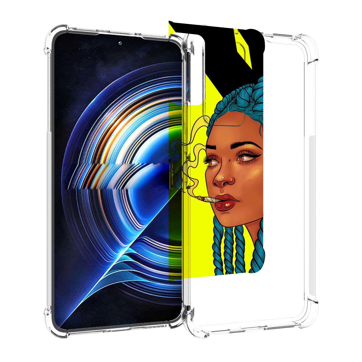 Чехол MyPads девушка с запутанными волосами синий женский для Tecno Camon 19 Neo, Прозрачный, Tocco
Чехол MyPads девушка с запутанными волосами синий женский для Tecno Camon 19 Neo, Прозрачный, Tocco