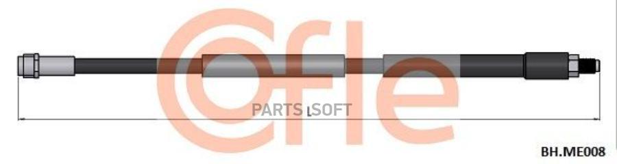 Шланг Тормозной Передн Mercedes E (W211) 02- / Cls (W219) 04- / S (W220) 98- / Cl (W215) 9
Шланг Тормозной Передн Mercedes E (W211) 02- / Cls (W219) 04- / S (W220) 98- / Cl (W215) 9