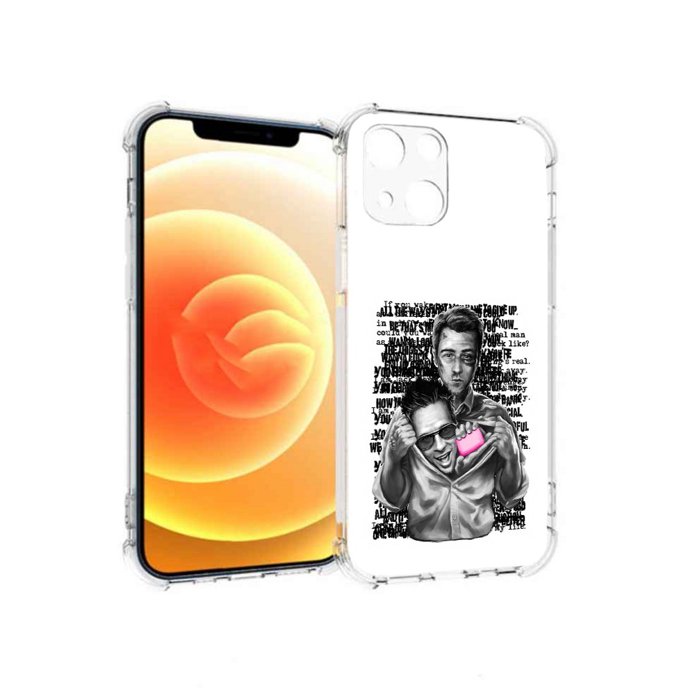 Чехол MyPads Tocco для Apple iPhone 13 бойцовский клуб (PT163239.611.242), Прозрачный, Tocco
Чехол MyPads Tocco для Apple iPhone 13 бойцовский клуб (PT163239.611.242), Прозрачный, Tocco