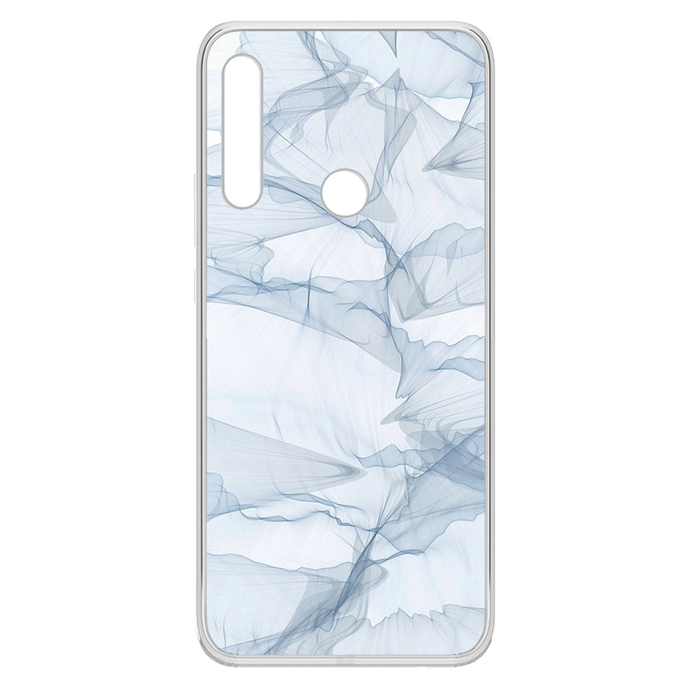фото Чехол-накладка krutoff clear case абстракт 10 для huawei p smart z/honor 9x