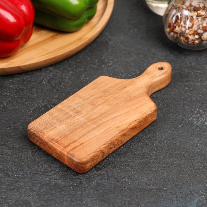 Доска разделочная для канапе, прямоугольная, 15x7x1,6 см, бук, Бежевый, Для сервировки, коллекция "Орех"
Доска разделочная для канапе, прямоугольная, 15x7x1,6 см, бук, Бежевый, Для сервировки, коллекция "Орех"
