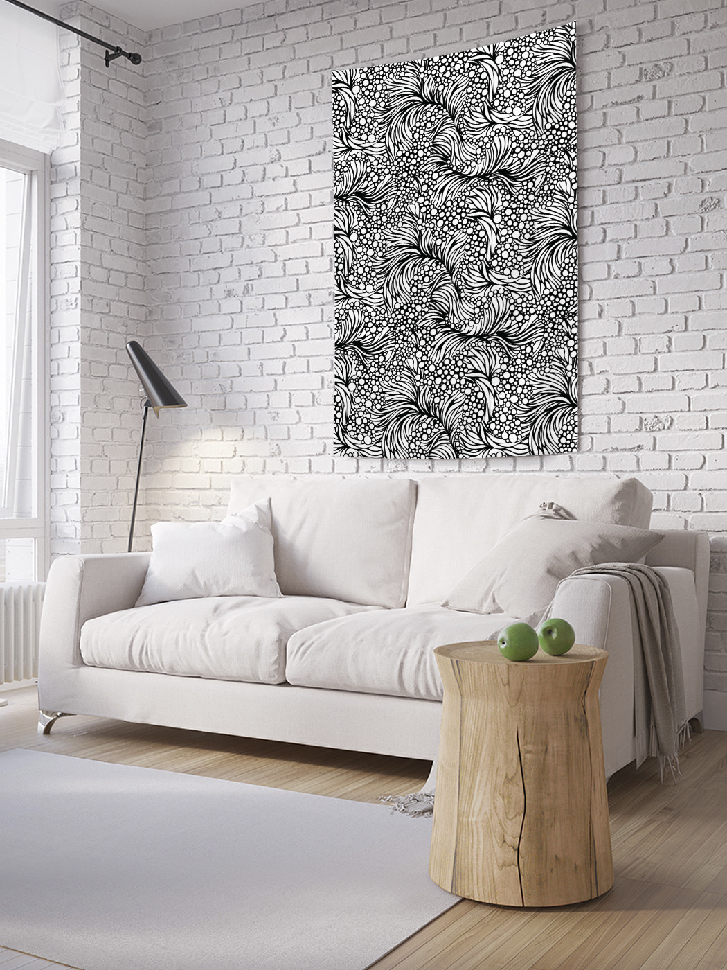 Вертикальное фотопанно на стену JoyArty Гороховая абстракция 100x150 см, Гороховая абстракция
Вертикальное фотопанно на стену JoyArty Гороховая абстракция 100x150 см, Гороховая абстракция