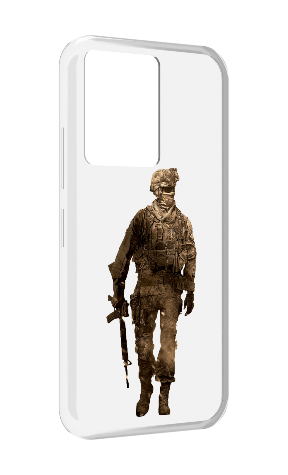 Чехол MyPads call-of-duty мужской для Infinix Note 12 5G X671 / Note 12 Pro 5G, Прозрачный, Tocco
Чехол MyPads call-of-duty мужской для Infinix Note 12 5G X671 / Note 12 Pro 5G, Прозрачный, Tocco