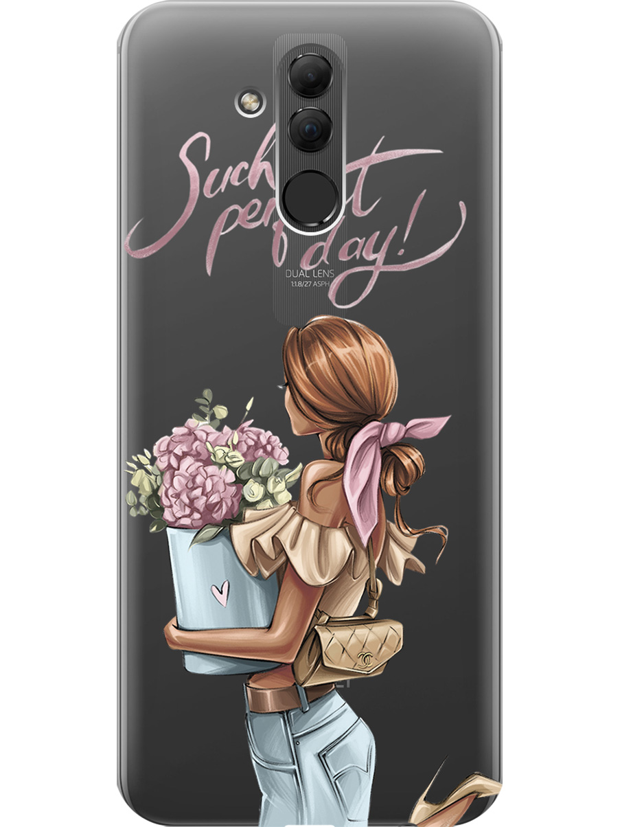 Силиконовый чехол на Huawei Mate 20 Lite с принтом "Какой прекрасный день" прозрачный, Прозрачный;голубой;розовый, 719355675
Силиконовый чехол на Huawei Mate 20 Lite с принтом "Какой прекрасный день" прозрачный, Прозрачный;голубой;розовый, 719355675