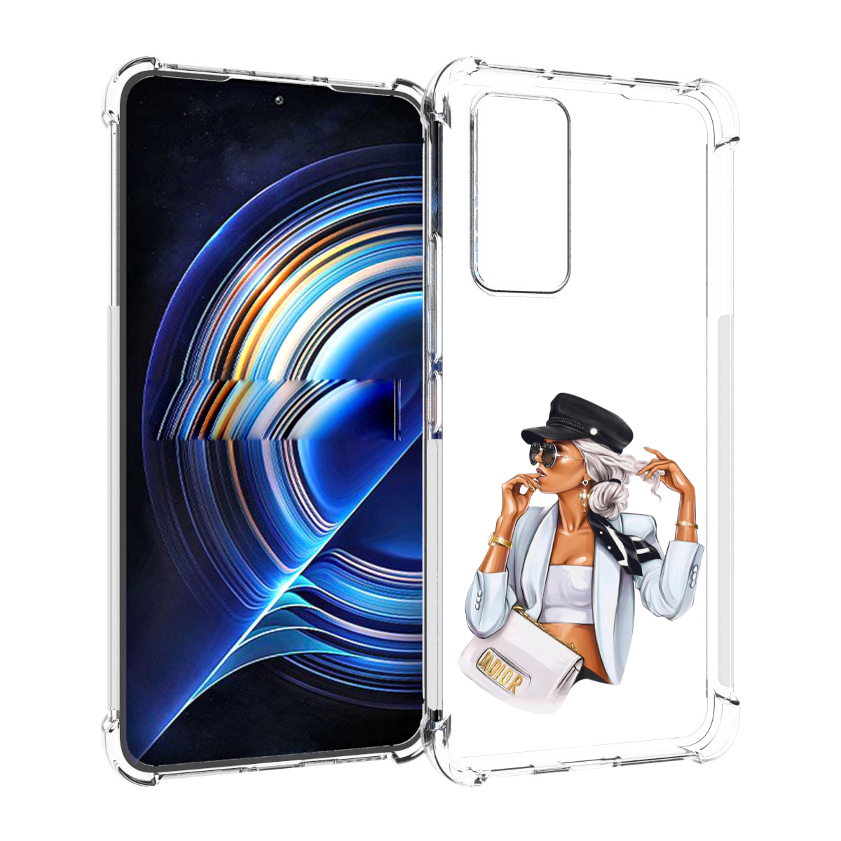 Чехол MyPads девушка-в-белом-с-модной-сумочкой женский для Tecno Camon 19 Neo, Прозрачный, Tocco
Чехол MyPads девушка-в-белом-с-модной-сумочкой женский для Tecno Camon 19 Neo, Прозрачный, Tocco