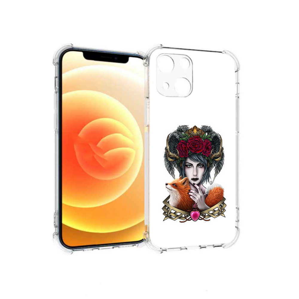 Чехол MyPads Tocco для Apple iPhone 13 девушка с лисой (PT163239.611.314), Прозрачный, Tocco
Чехол MyPads Tocco для Apple iPhone 13 девушка с лисой (PT163239.611.314), Прозрачный, Tocco