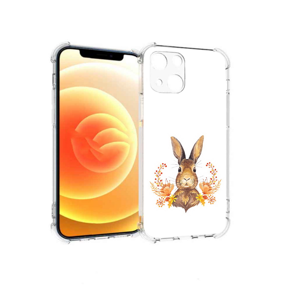 Чехол MyPads Tocco для Apple iPhone 13 зайка в цветах (PT163239.611.349), Прозрачный, Tocco
Чехол MyPads Tocco для Apple iPhone 13 зайка в цветах (PT163239.611.349), Прозрачный, Tocco