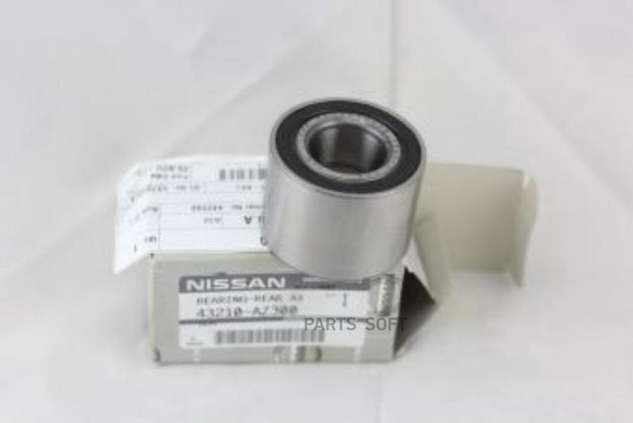 NISSAN 43210AZ300 Подшипник ступичный роликовый (повышен. грузоподъемн.) NISSAN: MICRA/ NO
NISSAN 43210AZ300 Подшипник ступичный роликовый (повышен. грузоподъемн.) NISSAN: MICRA/ NO