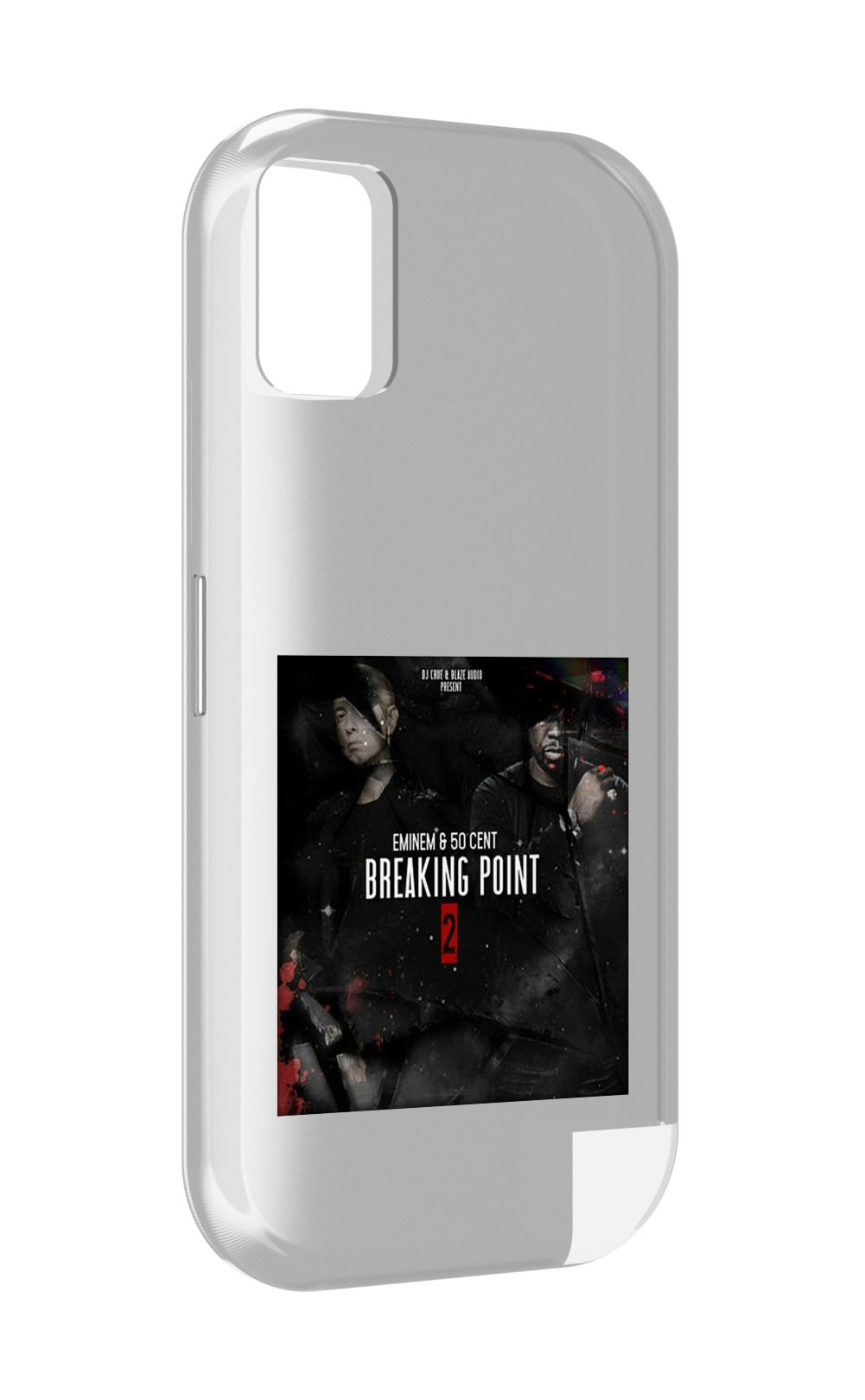 Чехол MyPads Eminem & 50 Cent - Breaking Point 2 для UMIDIGI A11, Прозрачный, Tocco
Чехол MyPads Eminem & 50 Cent - Breaking Point 2 для UMIDIGI A11, Прозрачный, Tocco