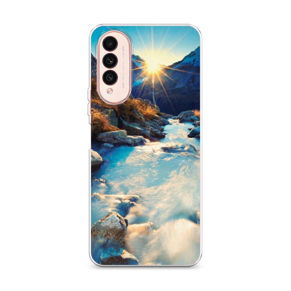 фото Силиконовый чехол "восход 7" на wiko t50 / вико т50 awog