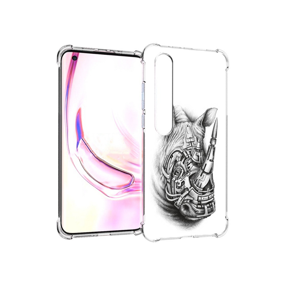 Чехол MyPads Tocco для Xiaomi Mi 10 Pro стальной носорог (PT144585.295.620), Прозрачный, Tocco
Чехол MyPads Tocco для Xiaomi Mi 10 Pro стальной носорог (PT144585.295.620), Прозрачный, Tocco