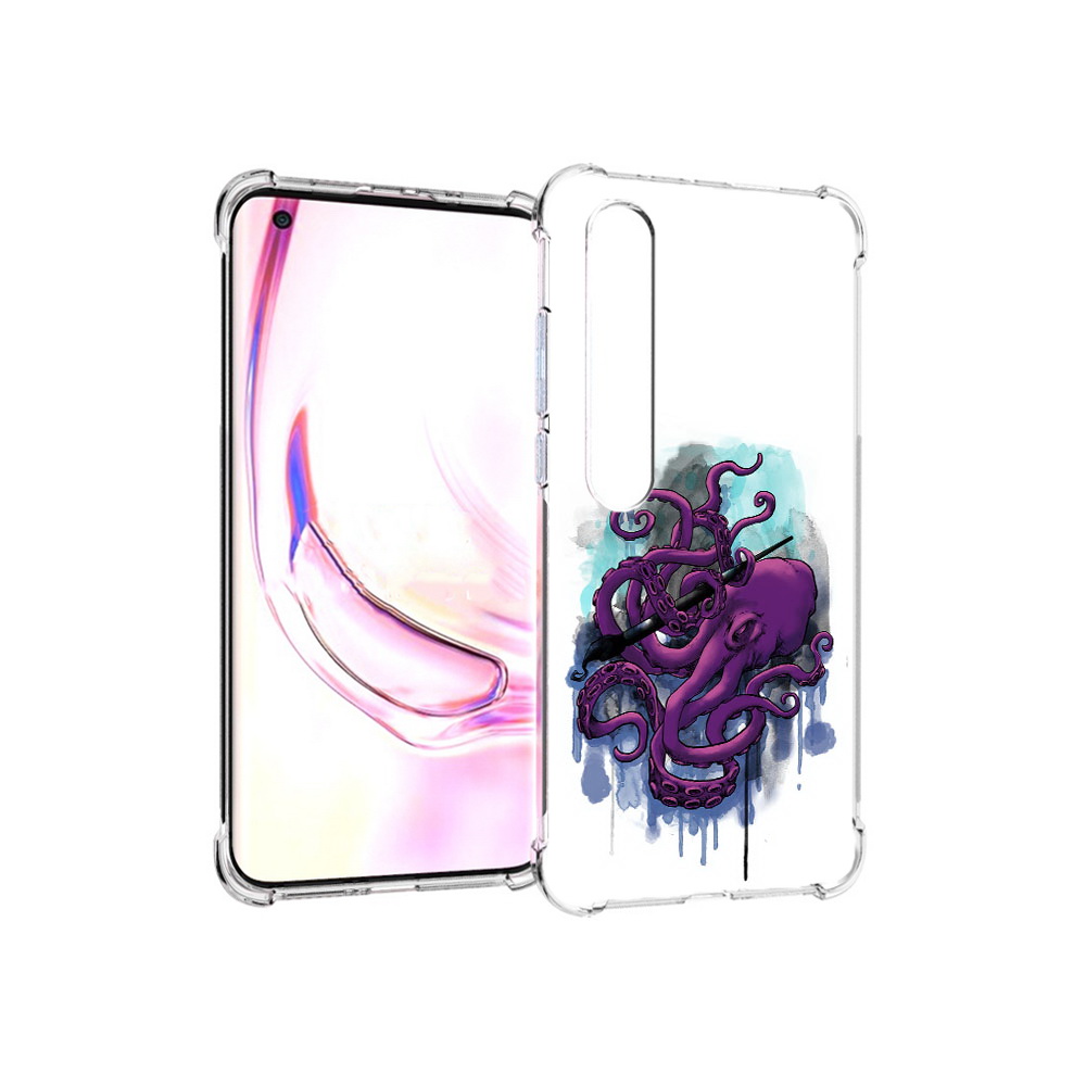 Чехол MyPads Tocco для Xiaomi Mi 10 Pro фиолетовый осьминог (PT144585.295.658), Прозрачный, Tocco
Чехол MyPads Tocco для Xiaomi Mi 10 Pro фиолетовый осьминог (PT144585.295.658), Прозрачный, Tocco