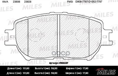 Колодки Тормозные Тойота/Тоета/Таёта/Toyota Camry ( v30 ) 2.4/3.0 01>04 Передние Semimetal
Колодки Тормозные Тойота/Тоета/Таёта/Toyota Camry ( v30 ) 2.4/3.0 01>04 Передние Semimetal