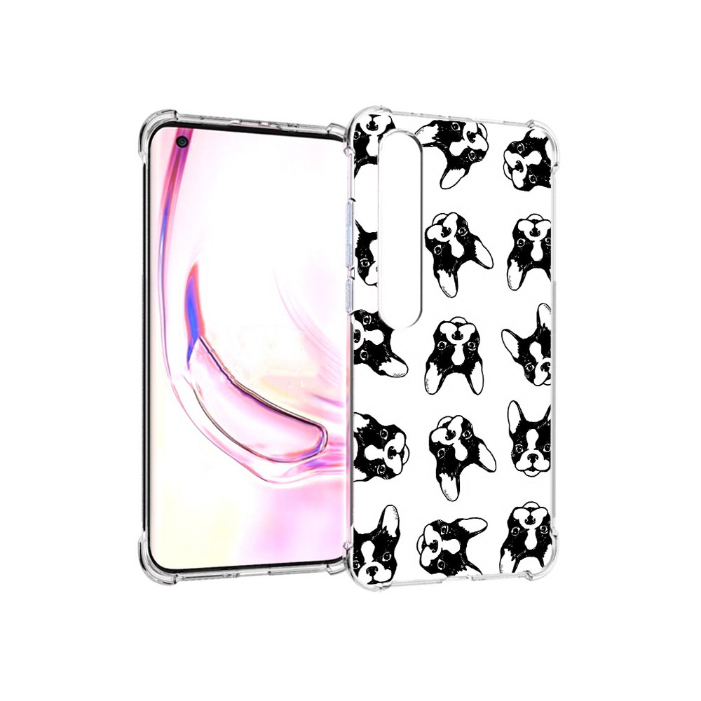 Чехол MyPads Tocco для Xiaomi Mi 10 Pro черно белые собачки (PT144585.295.683), Прозрачный, Tocco
Чехол MyPads Tocco для Xiaomi Mi 10 Pro черно белые собачки (PT144585.295.683), Прозрачный, Tocco