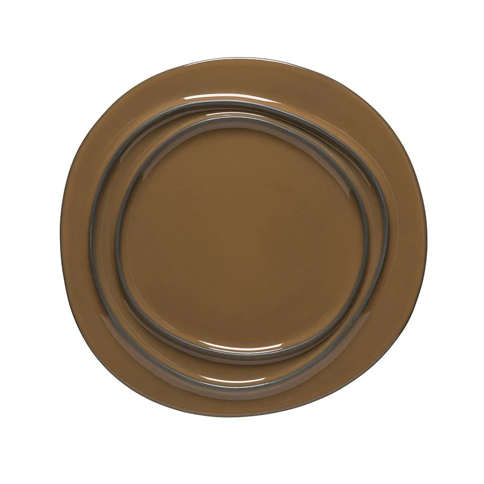 Тарелка COSTA NOVA Ambar, 28 см, керамическая, коричневая, COSTA NOVA
Тарелка COSTA NOVA Ambar, 28 см, керамическая, коричневая, COSTA NOVA