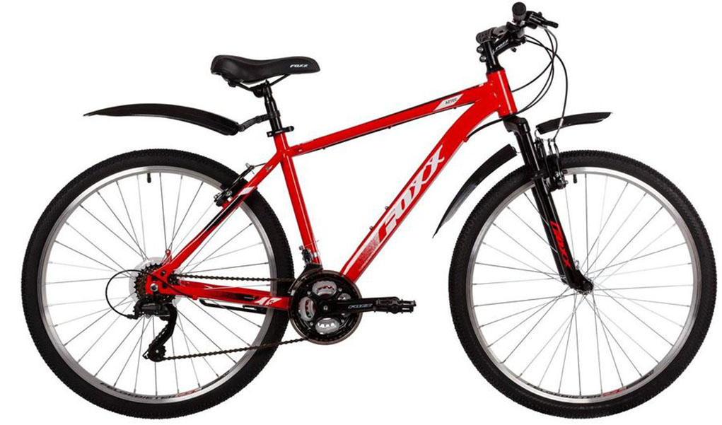 Велосипед FOXX Aztec (2021), горный (взрослый), рама 20", колеса 27.5", красный, 17.5кг [2
Велосипед FOXX Aztec (2021), горный (взрослый), рама 20", колеса 27.5", красный, 17.5кг [2