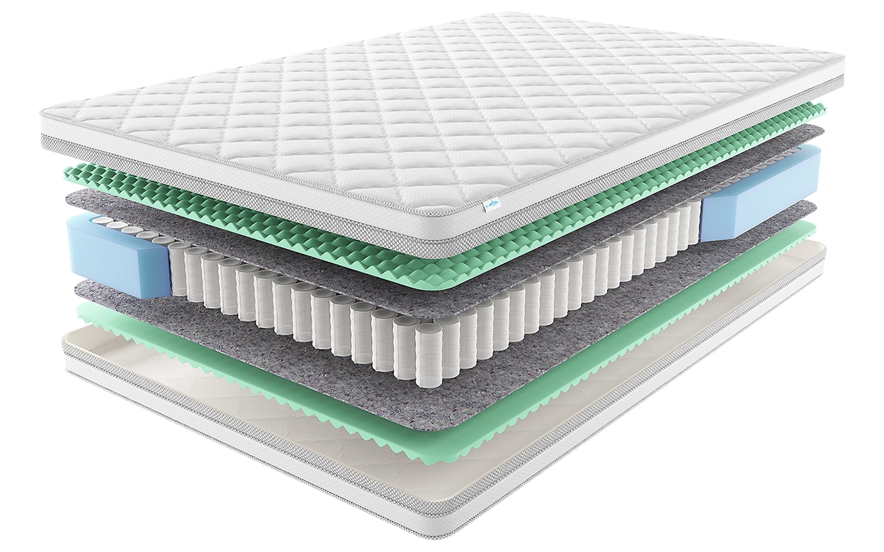 фото Матрас flepers smart patia 180x200 см