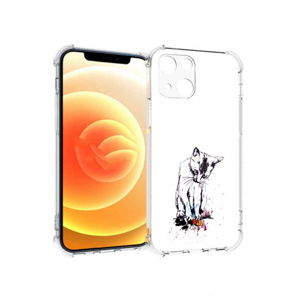 Чехол MyPads Tocco для Apple iPhone 13 кот и микки (PT163239.611.399), Прозрачный, Tocco
Чехол MyPads Tocco для Apple iPhone 13 кот и микки (PT163239.611.399), Прозрачный, Tocco