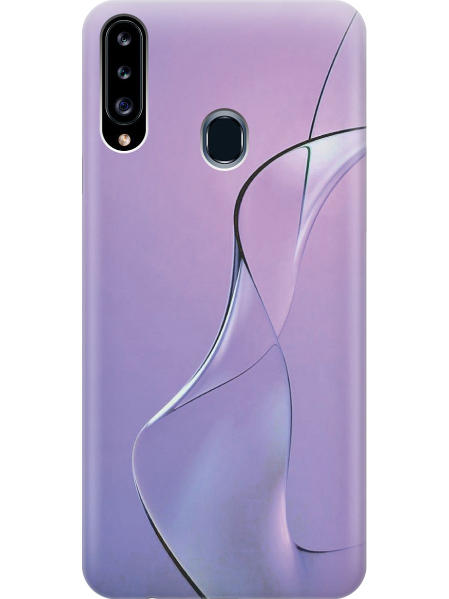Силиконовый чехол на Samsung Galaxy A20s с принтом "Сиреневый изгиб", Прозрачный;розовый;фиолетовый, 722003331
Силиконовый чехол на Samsung Galaxy A20s с принтом "Сиреневый изгиб", Прозрачный;розовый;фиолетовый, 722003331