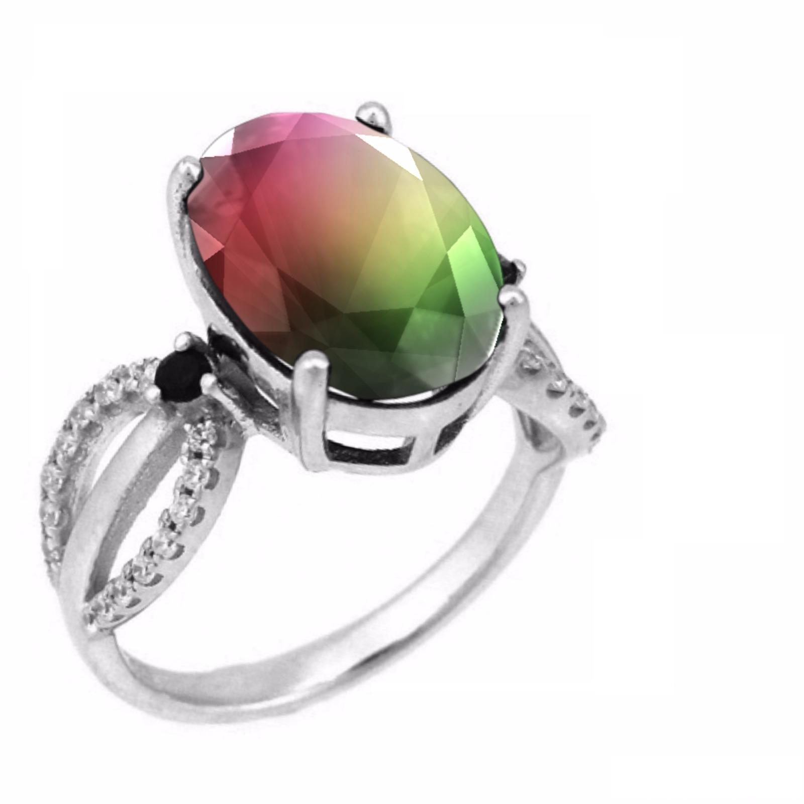 фото Кольцо женское balex jewellery 1405937195 из серебра кварц/фианит, р. 18