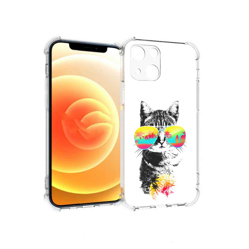 Чехол MyPads Tocco для Apple iPhone 13 крутой кот (PT163239.611.425), Прозрачный, Tocco
Чехол MyPads Tocco для Apple iPhone 13 крутой кот (PT163239.611.425), Прозрачный, Tocco