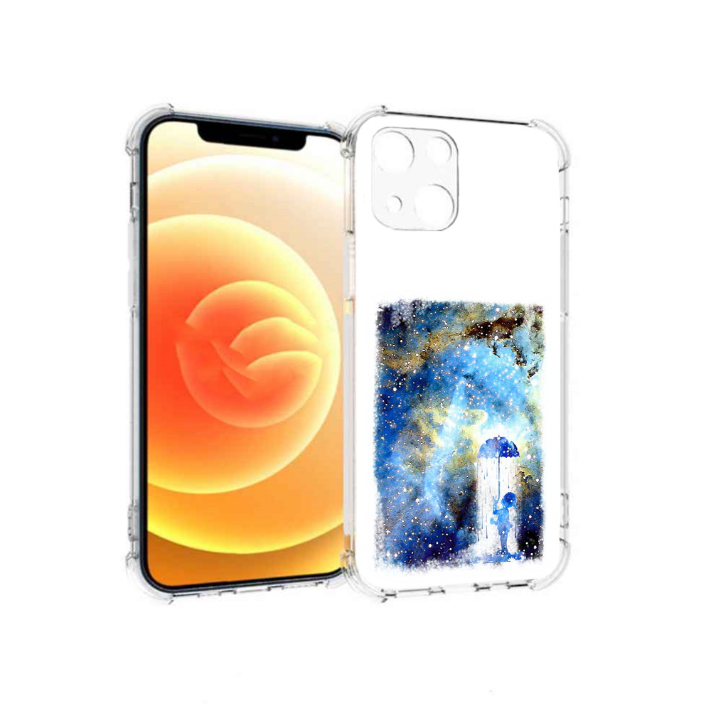 Чехол MyPads Tocco для Apple iPhone 13 мальчик в небе (PT163239.611.455), Прозрачный, Tocco 
Чехол MyPads Tocco для Apple iPhone 13 мальчик в небе (PT163239.611.455), Прозрачный, Tocco