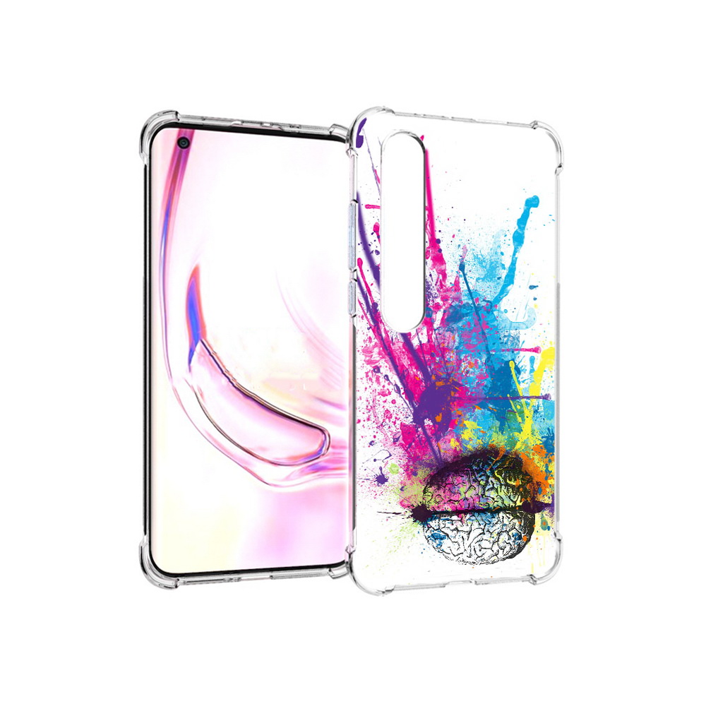 Чехол MyPads Tocco для Xiaomi Mi 10 Pro яркий красочный мозг (PT144585.295.710), Прозрачный, Tocco
Чехол MyPads Tocco для Xiaomi Mi 10 Pro яркий красочный мозг (PT144585.295.710), Прозрачный, Tocco