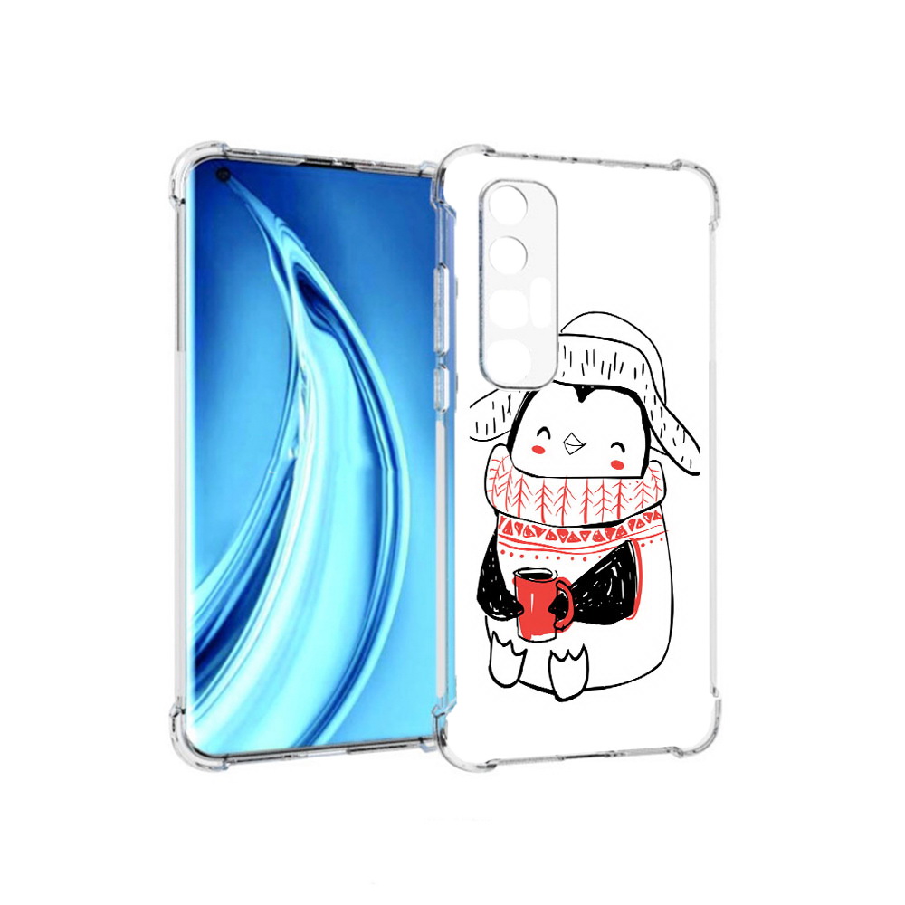 Чехол MyPads Tocco для Xiaomi Mi 10S Милый пингвин (PT226949.296.115), Прозрачный, Tocco
Чехол MyPads Tocco для Xiaomi Mi 10S Милый пингвин (PT226949.296.115), Прозрачный, Tocco