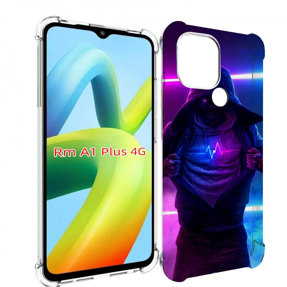 Чехол MyPads парень в капюшоне неоновый для Xiaomi Redmi A1 Plus +, Прозрачный, Tocco
Чехол MyPads парень в капюшоне неоновый для Xiaomi Redmi A1 Plus +, Прозрачный, Tocco