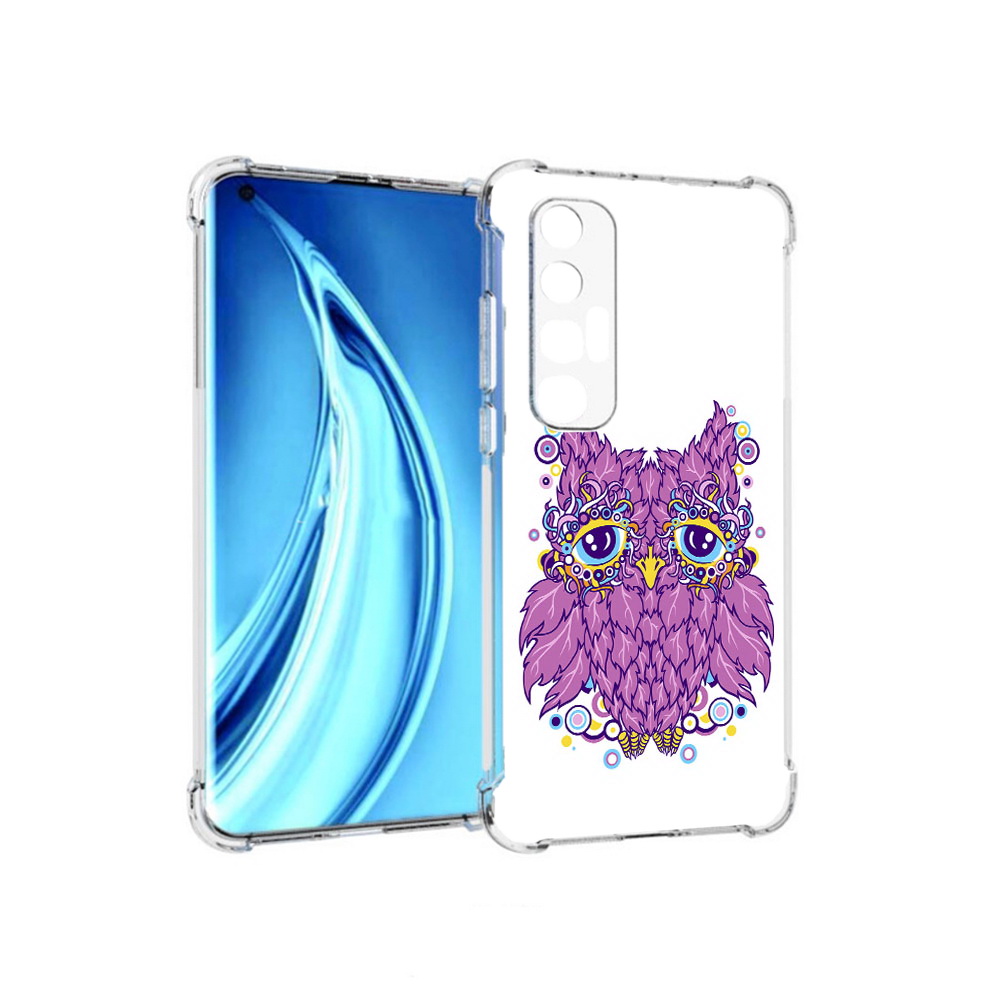 Чехол MyPads Tocco для Xiaomi Mi 10S Розовая сова (PT226949.296.147), Прозрачный, Tocco
Чехол MyPads Tocco для Xiaomi Mi 10S Розовая сова (PT226949.296.147), Прозрачный, Tocco