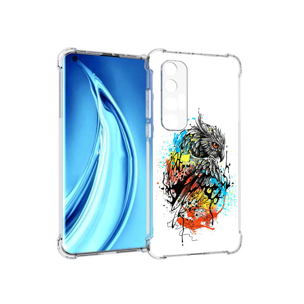 Чехол MyPads Tocco для Xiaomi Mi 10S Творческая сова (PT226949.296.170), Прозрачный, Tocco
Чехол MyPads Tocco для Xiaomi Mi 10S Творческая сова (PT226949.296.170), Прозрачный, Tocco
