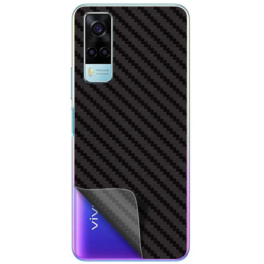 Пленка защитная гидрогелевая Krutoff для VIVO Y53s задняя сторона (карбон черный)
Пленка защитная гидрогелевая Krutoff для VIVO Y53s задняя сторона (карбон черный)