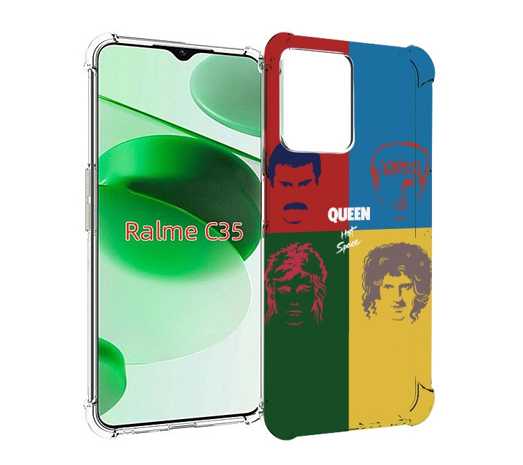 Чехол MyPads hot space queen альбом для Realme C35 / Narzo 50A Prime, Прозрачный, Tocco
Чехол MyPads hot space queen альбом для Realme C35 / Narzo 50A Prime, Прозрачный, Tocco