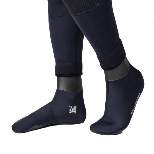 Носки 5 мм HAMMERFISH AquaStretch KEVLAR полусухие 43-44, Черный, Aquastretch Kevlar 5 мм
Носки 5 мм HAMMERFISH AquaStretch KEVLAR полусухие 43-44, Черный, Aquastretch Kevlar 5 мм