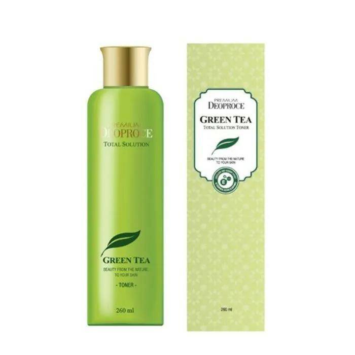 Тоник Deoproce Premium Green Tea Total Solution Toner с экстрактом зеленого чая, 260 мл
Тоник Deoproce Premium Green Tea Total Solution Toner с экстрактом зеленого чая, 260 мл