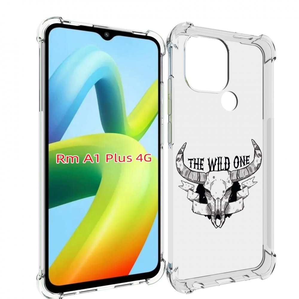 Чехол MyPads рогатый-череп-оленя для Xiaomi Redmi A1 Plus +, Прозрачный, Tocco 
Чехол MyPads рогатый-череп-оленя для Xiaomi Redmi A1 Plus +, Прозрачный, Tocco