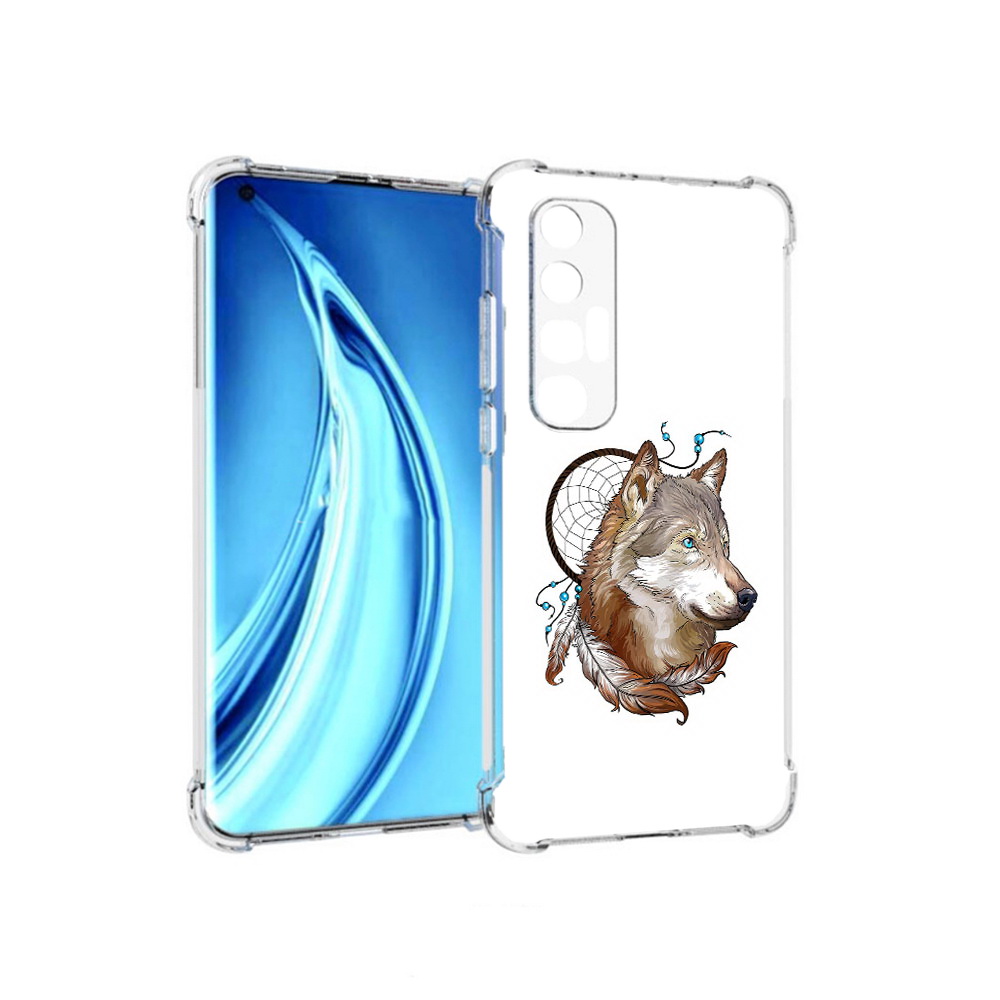 Чехол MyPads Tocco для Xiaomi Mi 10S волк и ловец снов (PT226949.296.269), Прозрачный, Tocco
Чехол MyPads Tocco для Xiaomi Mi 10S волк и ловец снов (PT226949.296.269), Прозрачный, Tocco