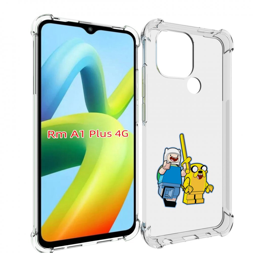 Чехол MyPads время приключений лего для Xiaomi Redmi A1 Plus +, Прозрачный, Tocco
Чехол MyPads время приключений лего для Xiaomi Redmi A1 Plus +, Прозрачный, Tocco