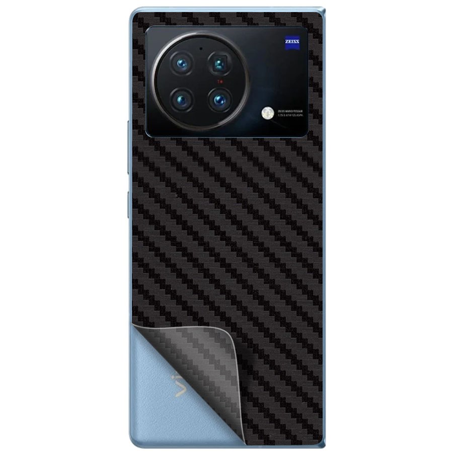 Пленка защитная гидрогелевая Krutoff для Vivo X Fold задняя сторона (карбон черный)
Пленка защитная гидрогелевая Krutoff для Vivo X Fold задняя сторона (карбон черный)