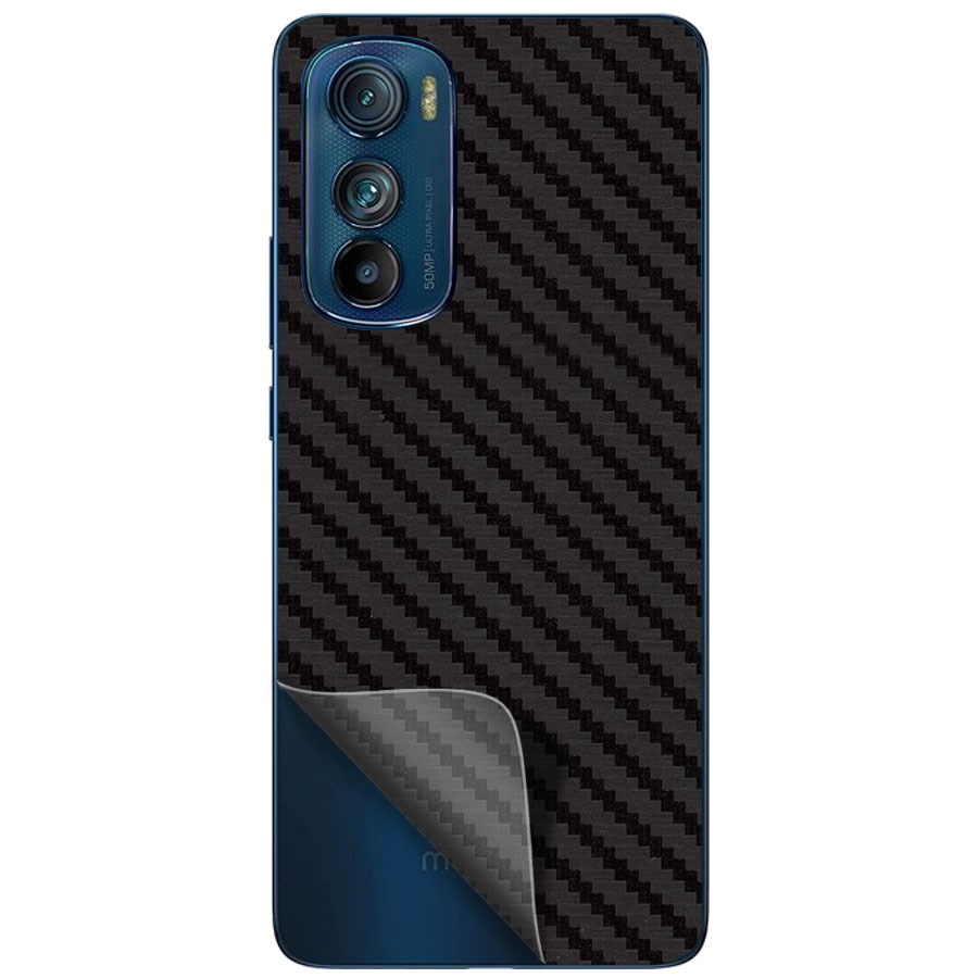 Пленка защитная гидрогелевая Krutoff для Motorola Edge 30 задняя сторона (карбон черный)
Пленка защитная гидрогелевая Krutoff для Motorola Edge 30 задняя сторона (карбон черный)