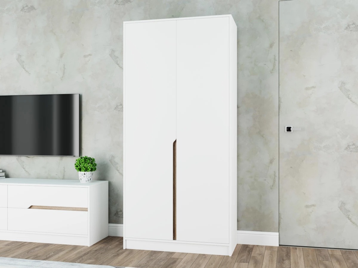 Шкаф распашной Бонди-2 Белый для одежды двухдверный 120x220x40 Мегамебель, Бонди-2
Шкаф распашной Бонди-2 Белый для одежды двухдверный 120x220x40 Мегамебель, Бонди-2
