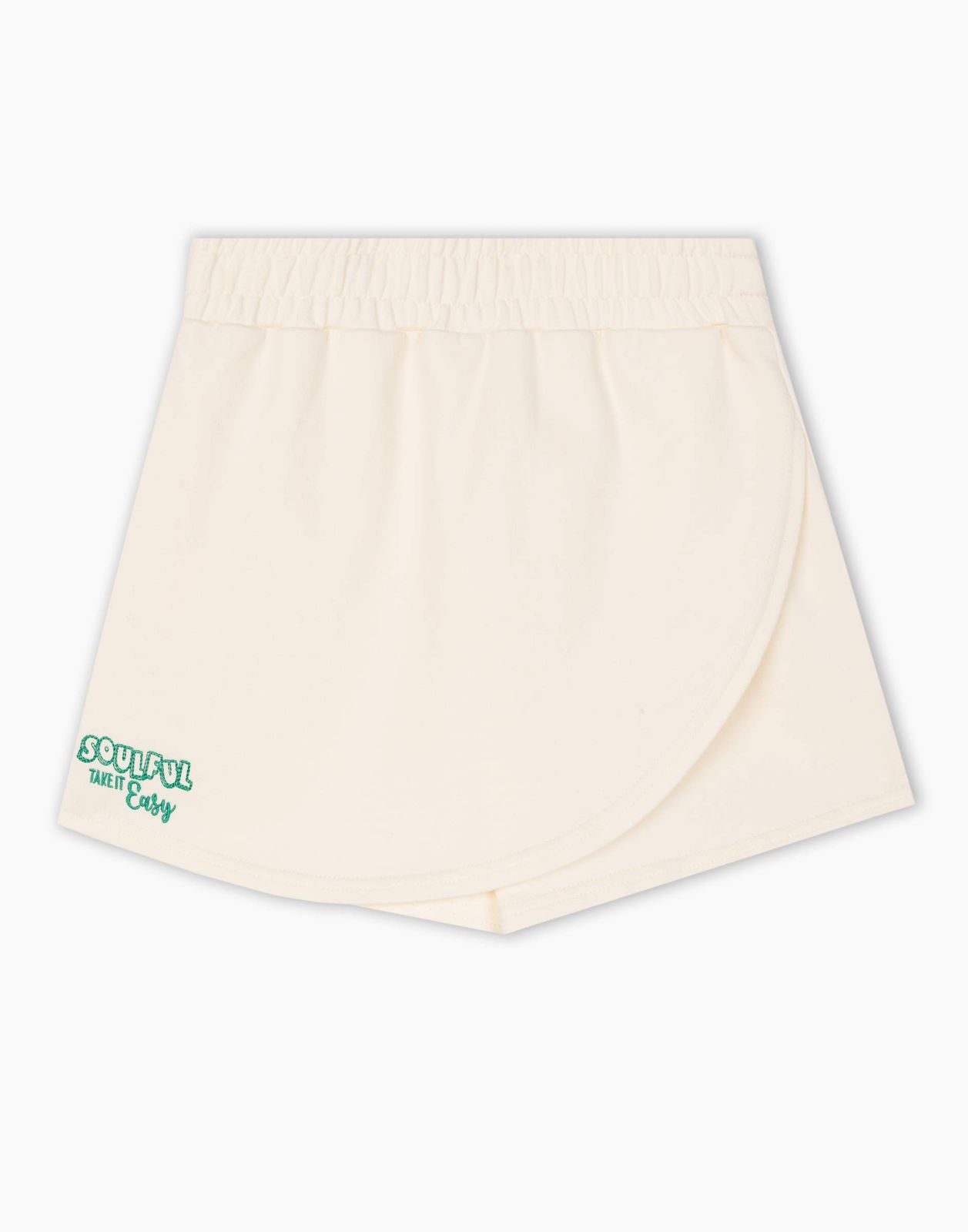 Спортивная юбка-шорты для девочки Gloria Jeans GSH011690 молочный 2-4г/104, Бежевый, GSH011690
Спортивная юбка-шорты для девочки Gloria Jeans GSH011690 молочный 2-4г/104, Бежевый, GSH011690